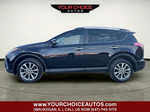 Used 2016 Toyota RAV4 Limited AWD/4WD image 2