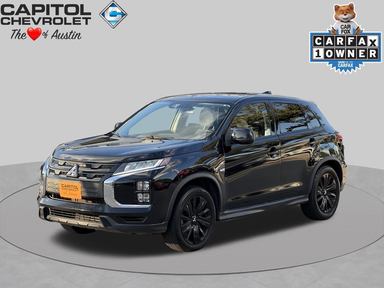 Used 2022 Mitsubishi Outlander Sport ES AWD/4WD image 1