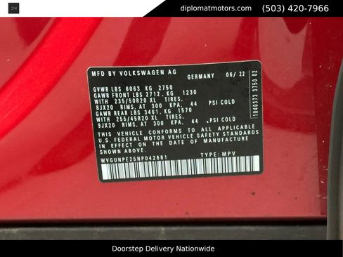 Used 2022 Volkswagen ID.4 Pro S image 49