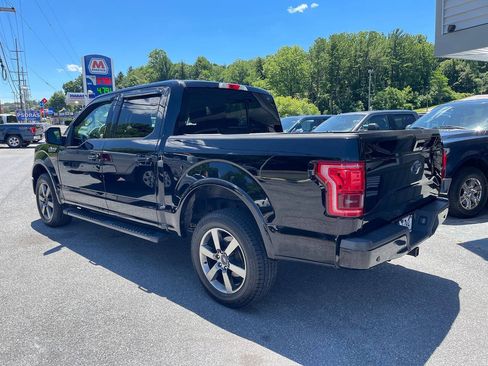 Used 2016 Ford F150 Lariat AWD/4WD image 5