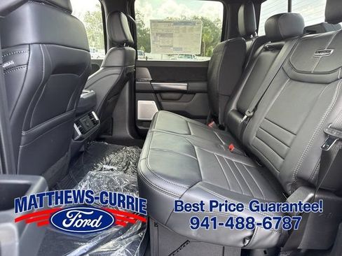 New 2026 Ford F150 Platinum w/ Equipment Group 702A High AWD/4WD image 12