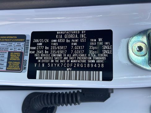 Certified 2024 Kia Sportage X-Pro Prestige AWD/4WD image 42