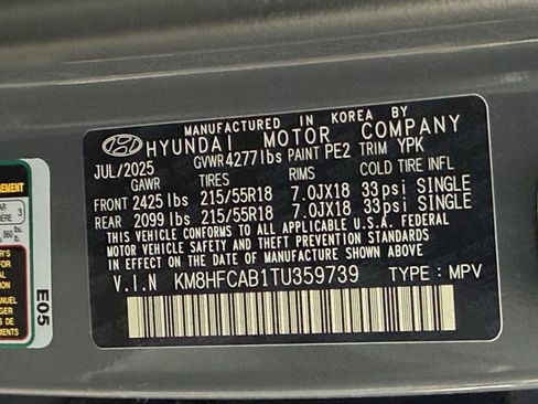 Certified 2026 Hyundai Kona SEL Sport image 25