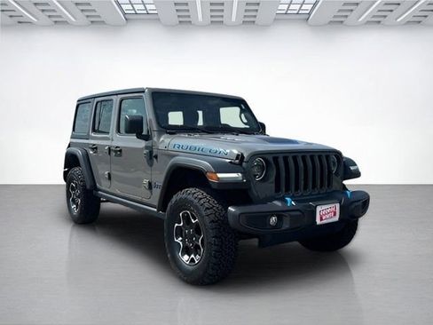 Used 2023 Jeep Wrangler Unlimited Rubicon 4xe w/ Cold Weather Group image 2