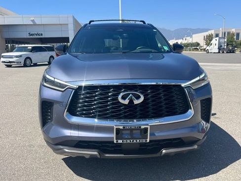 Certified 2025 INFINITI QX60 Autograph w/ Cargo Package AWD/4WD image 4