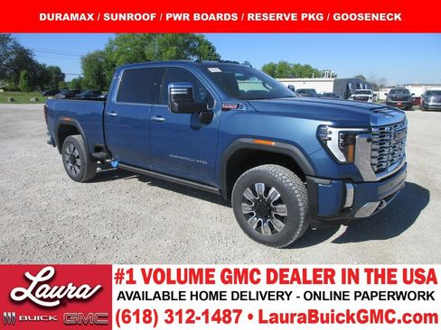 New 2026 GMC Sierra 2500 Denali w/ Denali Reserve Package AWD/4WD image 1