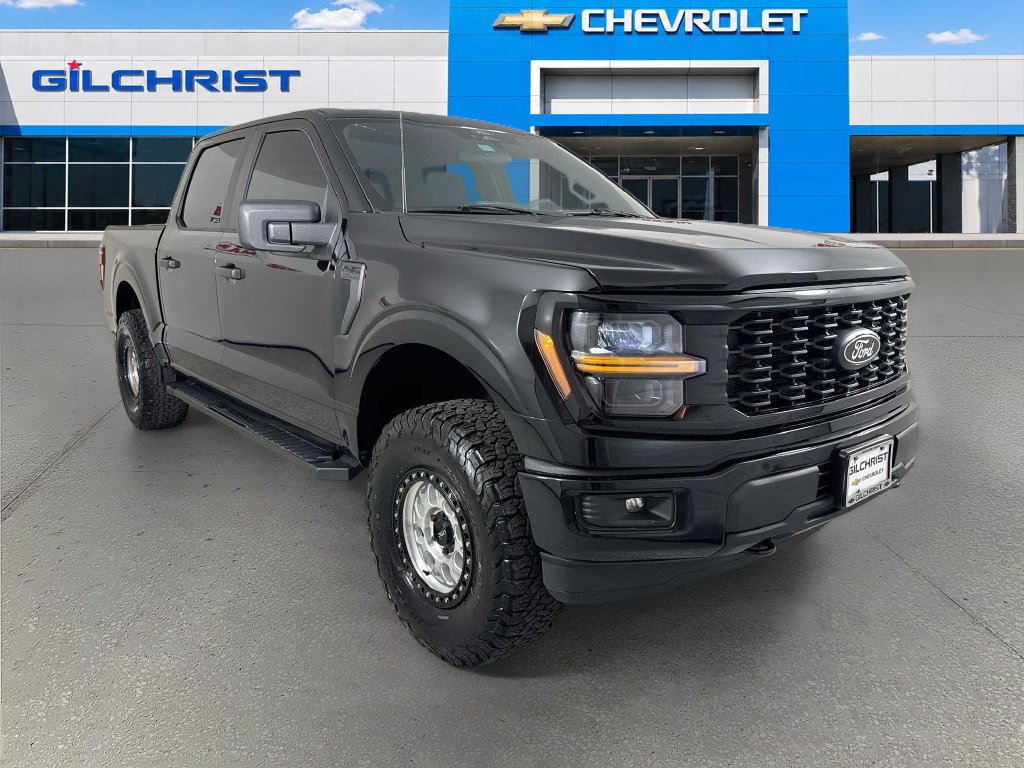 Used 2025 Ford F150 STX w/ STX Black Appearance Package AWD/4WD 360° Tour