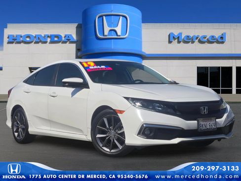 Certified 2019 Honda Civic EX image 1