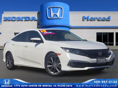 Certified 2019 Honda Civic EX