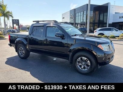 Used 2014 Nissan Frontier PRO-4X w/ Pro-4x Luxury Package