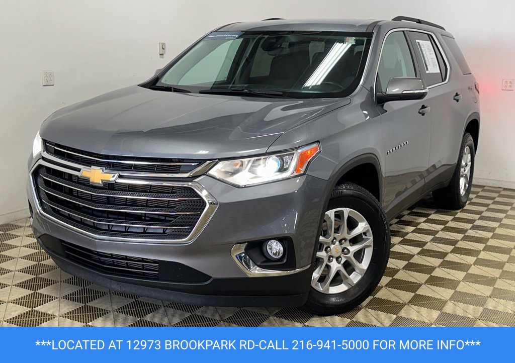 Used 2021 Chevrolet Traverse LT FWD image 1