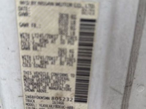 Used 2021 Nissan NV 1500 SV w/ Navigation Package image 9