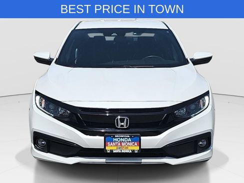 Used 2020 Honda Civic Sport image 2