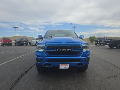 Used 2021 RAM 1500 Laramie w/ Sport Appearance Package AWD/4WD image 2