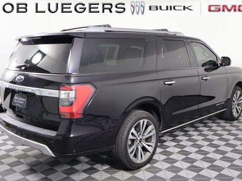 Used 2020 Ford Expedition Max Platinum AWD/4WD image 5