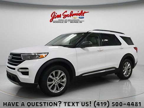 Used 2021 Ford Explorer XLT w/ Equipment Group 202A image 1