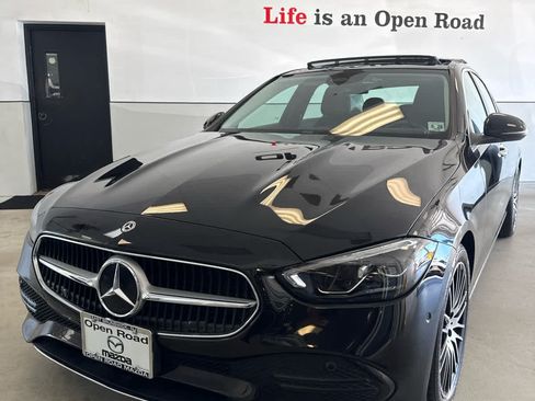 Used 2023 Mercedes-Benz C 300 4MATIC Sedan image 1