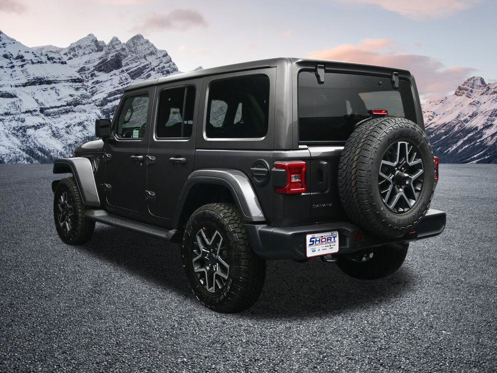 New 2027 Jeep Wrangler Unlimited Sahara AWD/4WD image 3