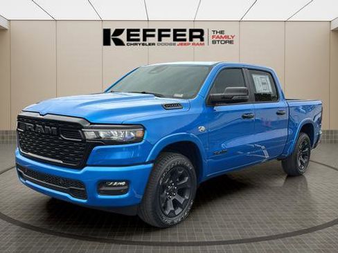 New 2026 RAM 1500 Big Horn AWD/4WD image 1