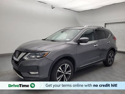 Used 2017 Nissan Rogue SL w/ SL Premium Package