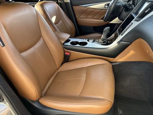 Certified 2023 INFINITI Q50 Luxe w/ Cargo Package image 11