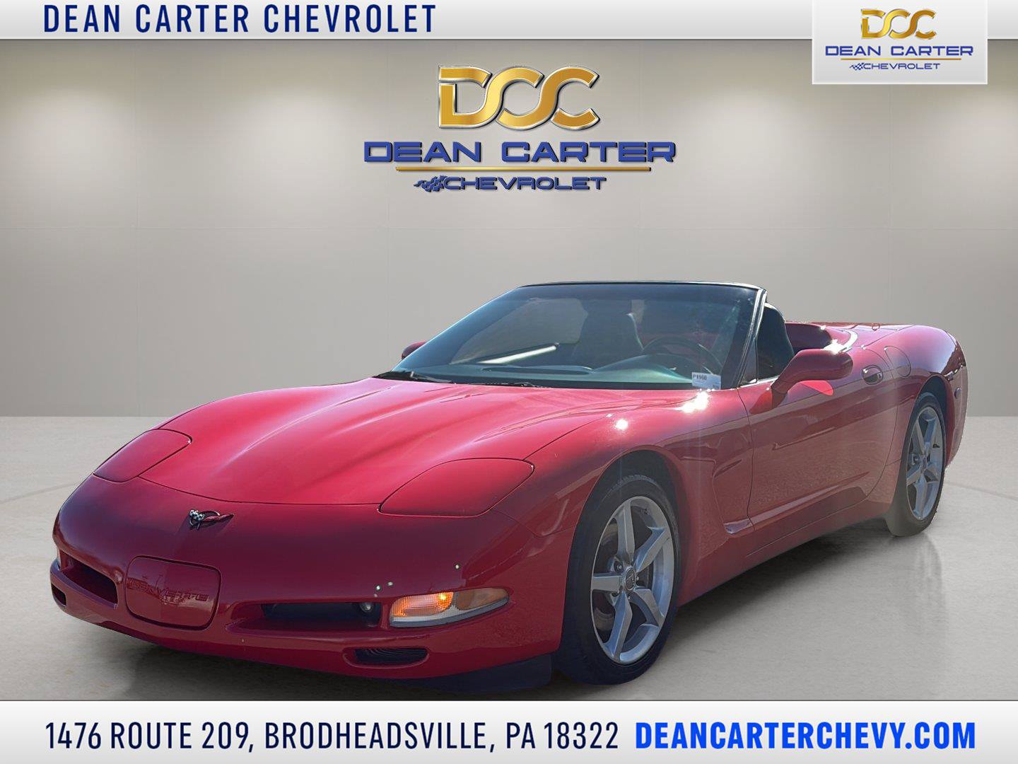 Used 1998 Chevrolet Corvette Convertible w/ Performance Handling Pkg RWD image 1