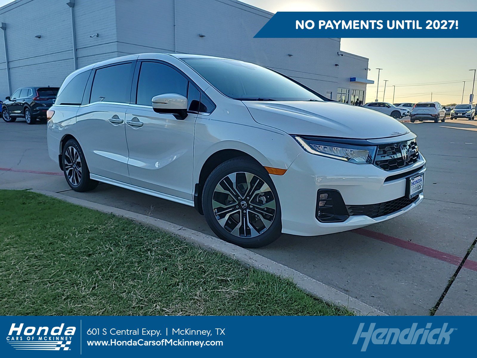 New 2026 Honda Odyssey Elite image 1