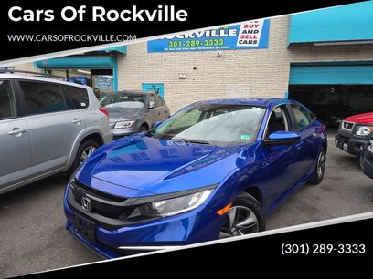 Used 2021 Honda Civic LX
