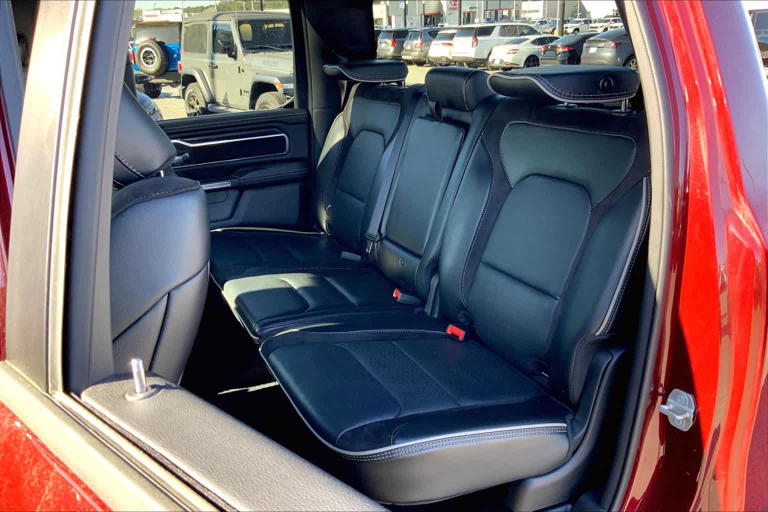 Used 2024 RAM 1500 Laramie RWD image 19