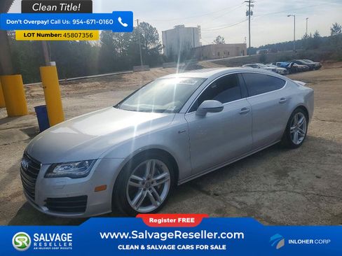 Used 2014 Audi A7 3.0T Premium Plus w/ 19" Sport Package image 1