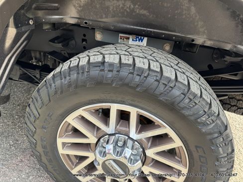 Used 2021 Ford F350 Lariat w/ Chrome Package AWD/4WD image 11