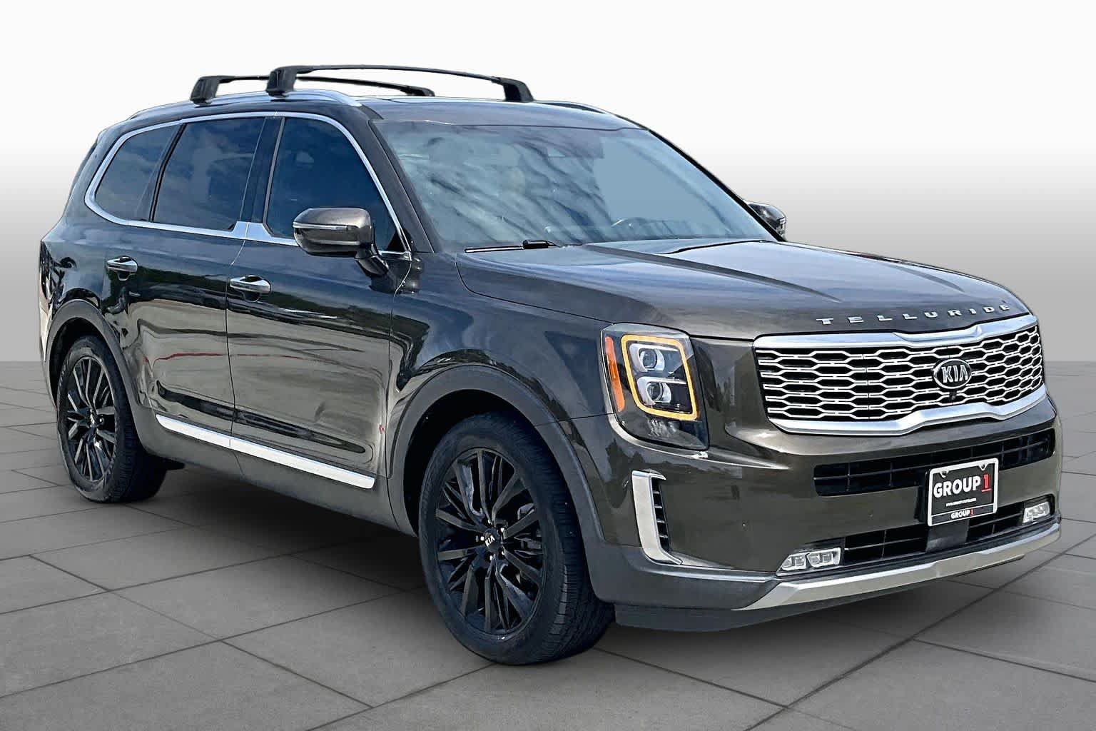 Used 2020 Kia Telluride SX w/ Towing Package AWD/4WD image 3