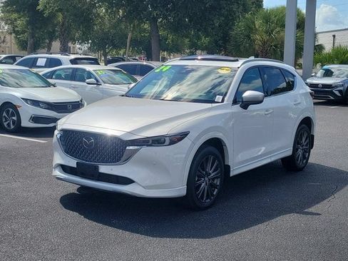 Used 2024 MAZDA CX-5 Signature AWD/4WD image 30