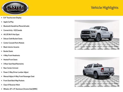 Used 2023 RAM 1500 Big Horn AWD/4WD image 19