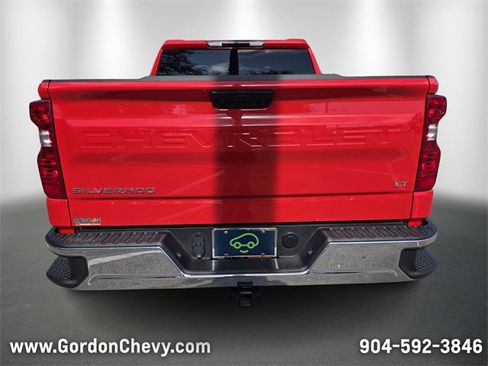 Certified 2025 Chevrolet Silverado 1500 LT image 4