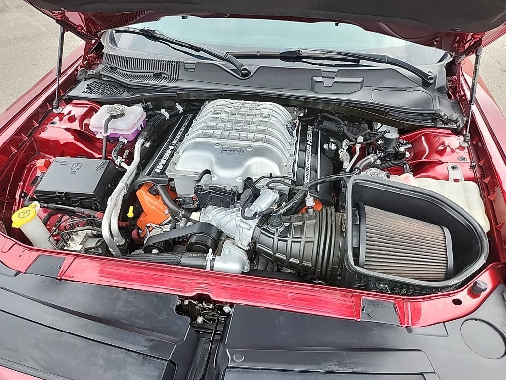 Used 2021 Dodge Challenger SRT Hellcat w/ Plus Package RWD image 11