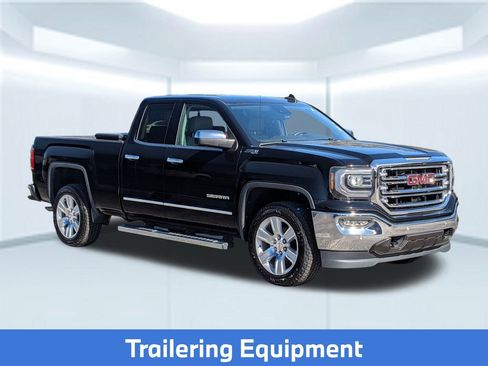 Used 2016 GMC Sierra 1500 SLT w/ SLT Premium Package image 9