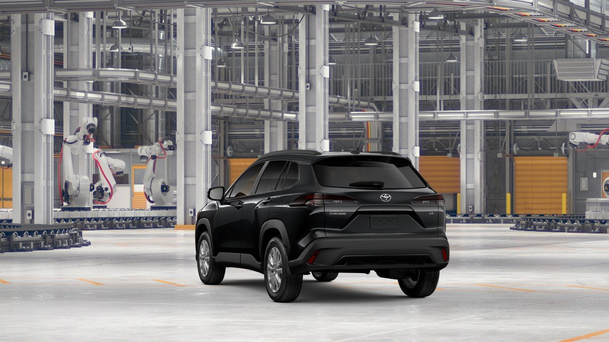 New 2026 Toyota Corolla Cross LE FWD image 7