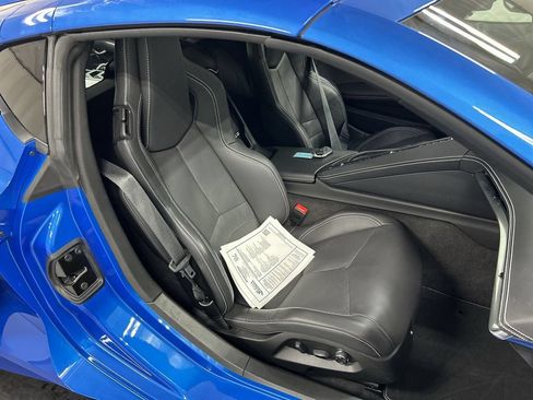 Certified 2024 Chevrolet Corvette Stingray Preferred Cpe w/ Z51 Performance Package RWD image 21