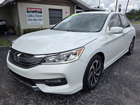 Used 2017 Honda Accord EX-L image 1