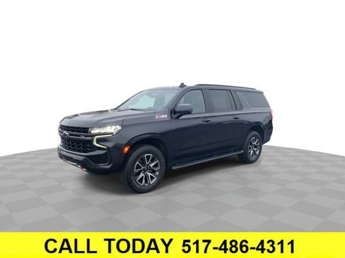 Certified 2022 Chevrolet Suburban Z71 w/ Z71 Off-Road Package image 4