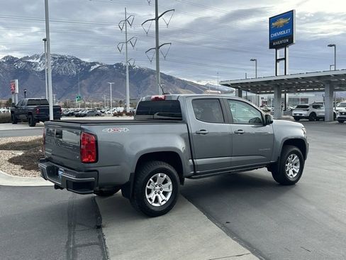 Certified 2022 Chevrolet Colorado LT image 30