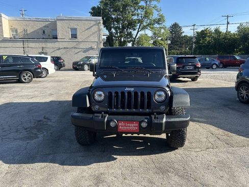 Used 2017 Jeep Wrangler Unlimited Sport w/ Quick Order Package 24S AWD/4WD image 3