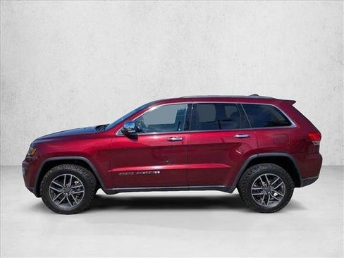Used 2019 Jeep Grand Cherokee Limited w/ Luxury Group II image 9