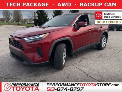 Certified 2023 Toyota RAV4 LE