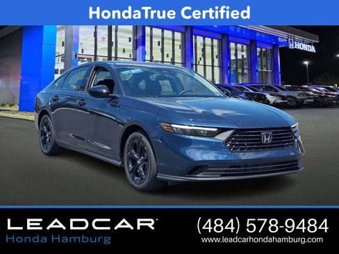 Certified 2025 Honda Accord SE image 1