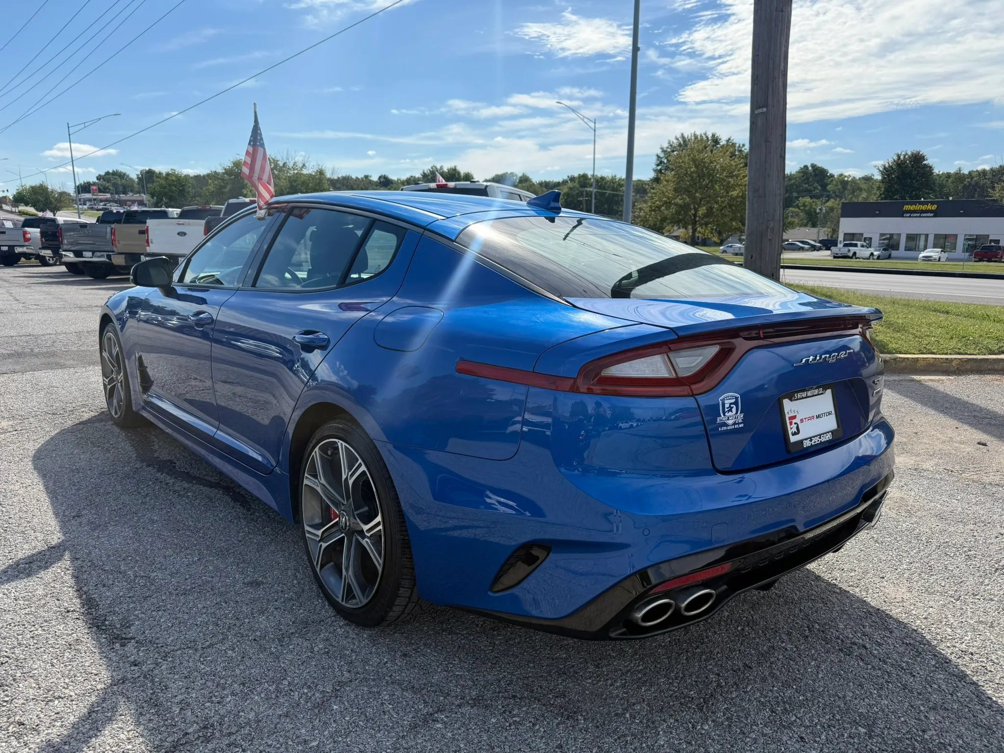 Used 2018 Kia Stinger GT2 AWD/4WD image 5
