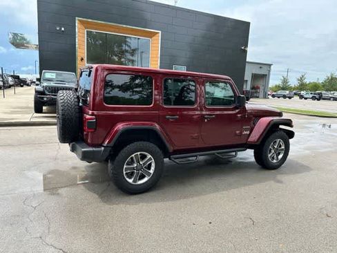 Certified 2021 Jeep Wrangler Unlimited Sahara AWD/4WD image 22