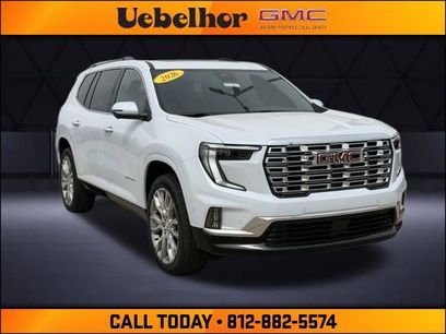 New 2026 GMC Acadia Denali w/ Super Cruise Package
