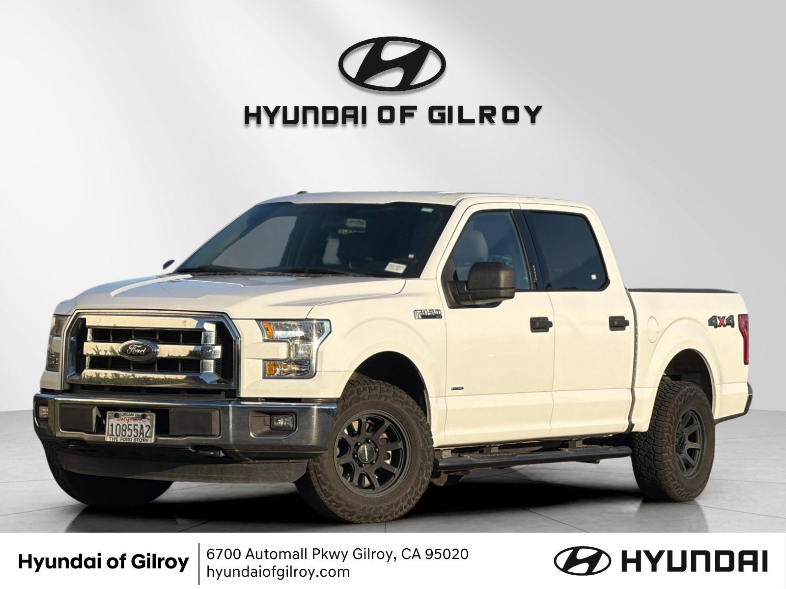Used 2016 Ford F150 XLT AWD/4WD image 1